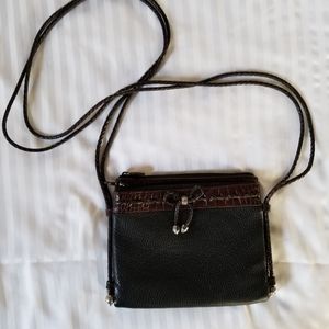 Vintage Brighton Crossbody Organizer Bag